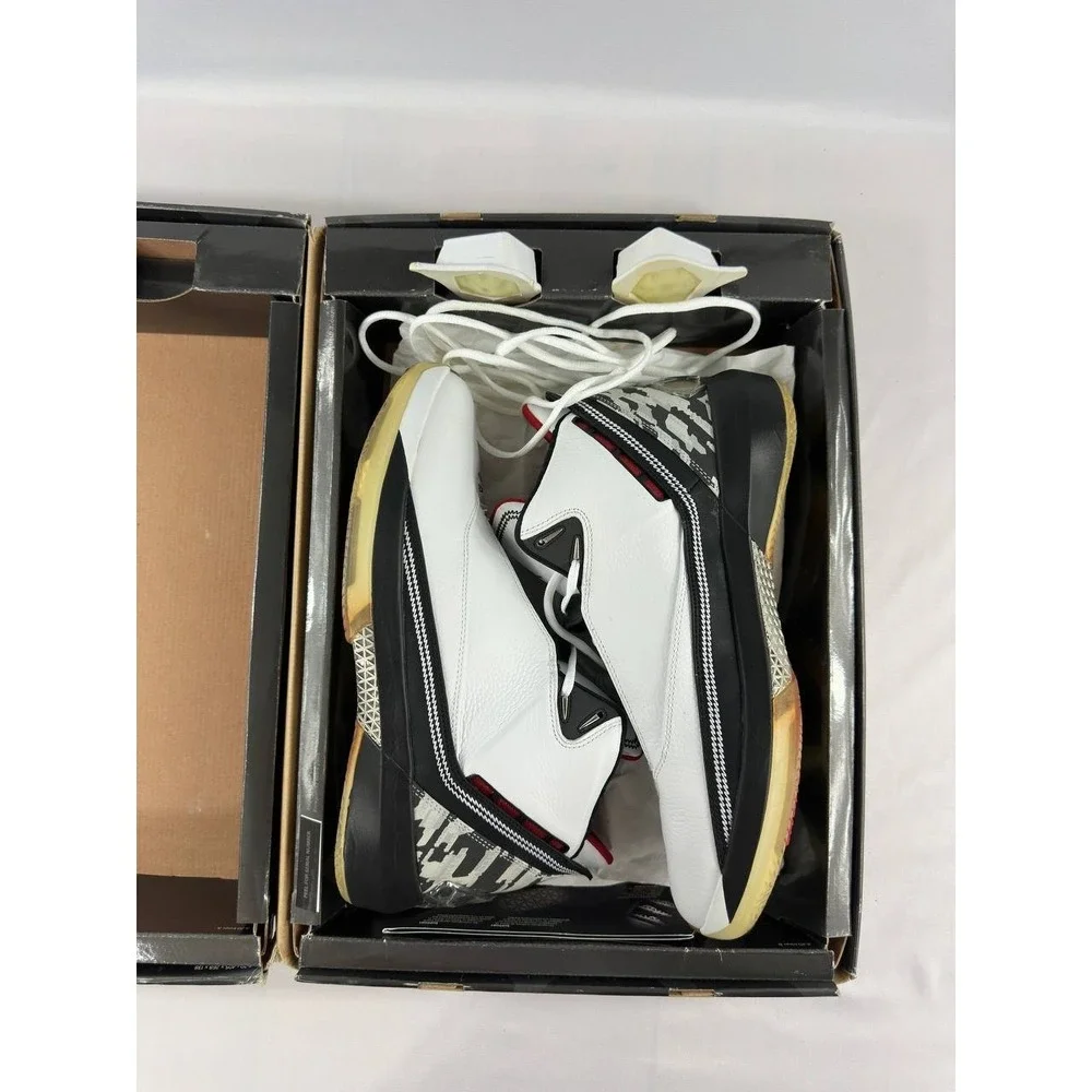 Nike Air Jordan 22 OG 'White Varsity Red' 2007 Men's 315299-161 Size 12